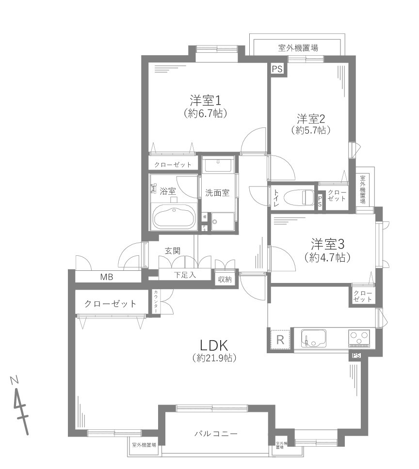ステイツ花小金井ヴェルパセオ