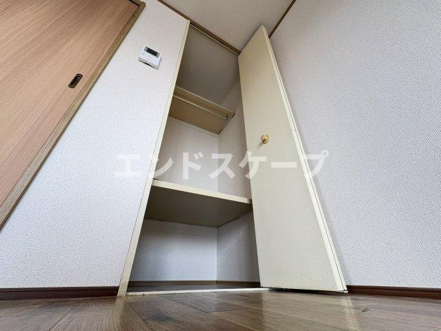 ミツモリハイツの収納|高崎、前橋のお部屋探しはエンドスケープまで！お客様の理想お聞かせ下さい♪