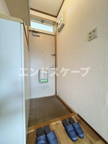 ミツモリハイツの玄関|高崎、前橋のお部屋探しはエンドスケープまで！お客様の理想お聞かせ下さい♪