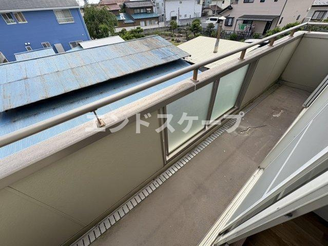 ミツモリハイツのバルコニー|高崎、前橋のお部屋探しはエンドスケープまで！お客様の理想お聞かせ下さい♪