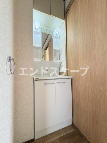 ミツモリハイツの洗面所|高崎、前橋のお部屋探しはエンドスケープまで！お客様の理想お聞かせ下さい♪