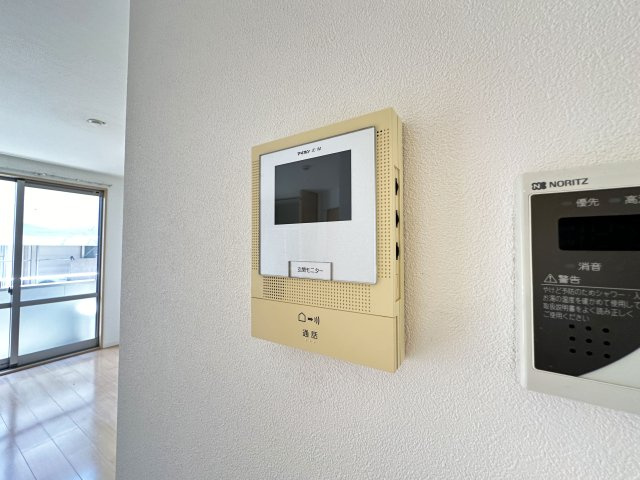 ダイヤメゾン D棟のセキュリティ