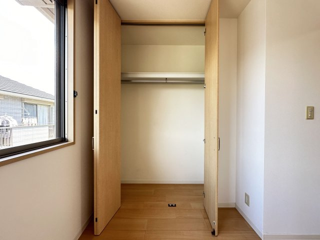 ダイヤメゾン D棟の収納