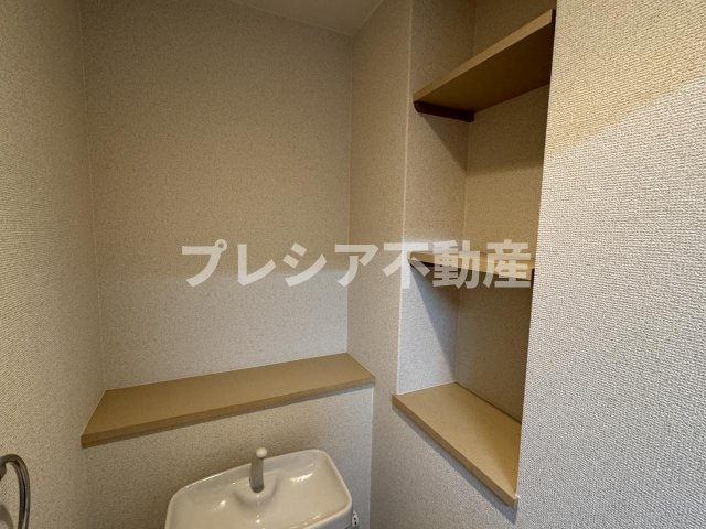エストゥディオ甲子園口の収納