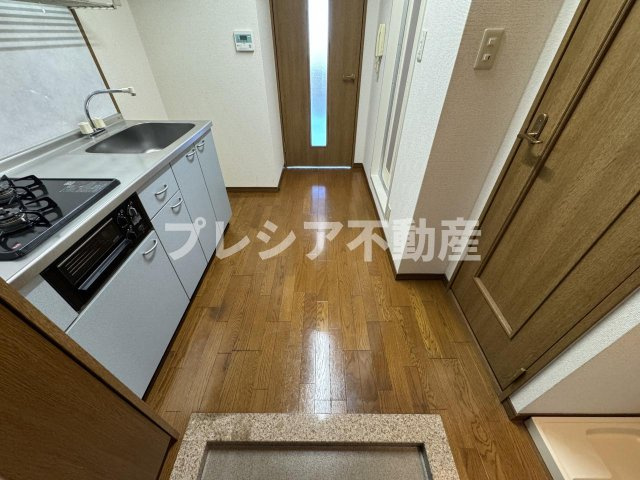 エストゥディオ甲子園口の玄関