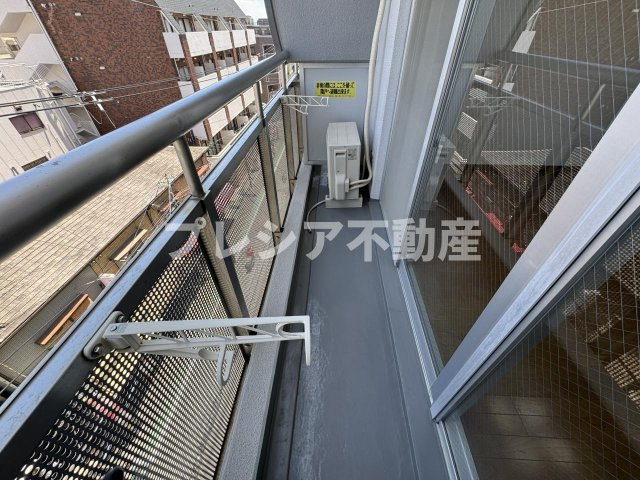 エストゥディオ甲子園口のバルコニー