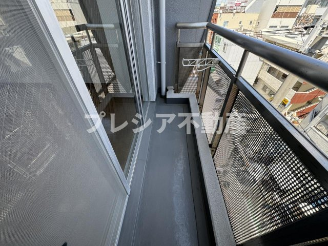 エストゥディオ甲子園口のバルコニー