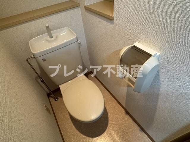 エストゥディオ甲子園口のトイレ