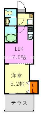 【間取り】 | Prime Hills 千葉中央