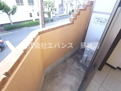 【バルコニー】 | ソル・エスパシオ本千葉