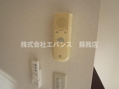 【セキュリティ】 | ソル・エスパシオ本千葉