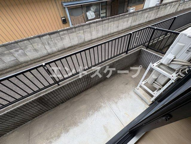 レグルスのバルコニー|高崎、前橋のお部屋探しはエンドスケープまで！お客様の理想お聞かせ下さい♪