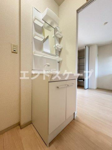 レグルスの洗面所|高崎、前橋のお部屋探しはエンドスケープまで！お客様の理想お聞かせ下さい♪