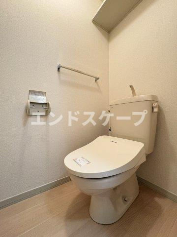 レグルスのトイレ|高崎、前橋のお部屋探しはエンドスケープまで！お客様の理想お聞かせ下さい♪