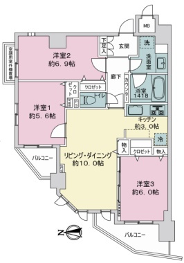 セザール第二西大島