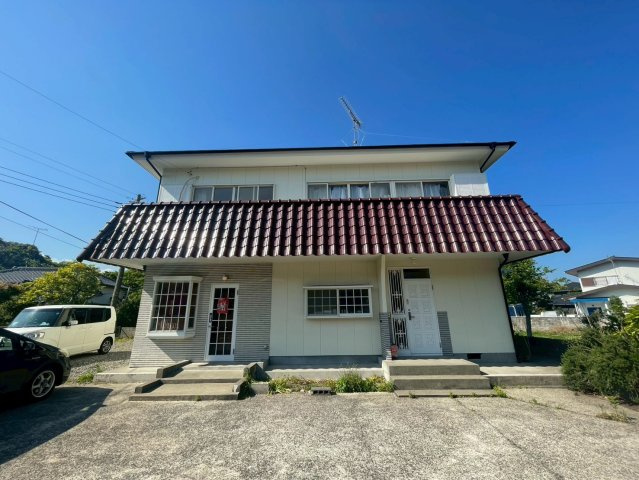勝浦市上植野　中古店舗居宅