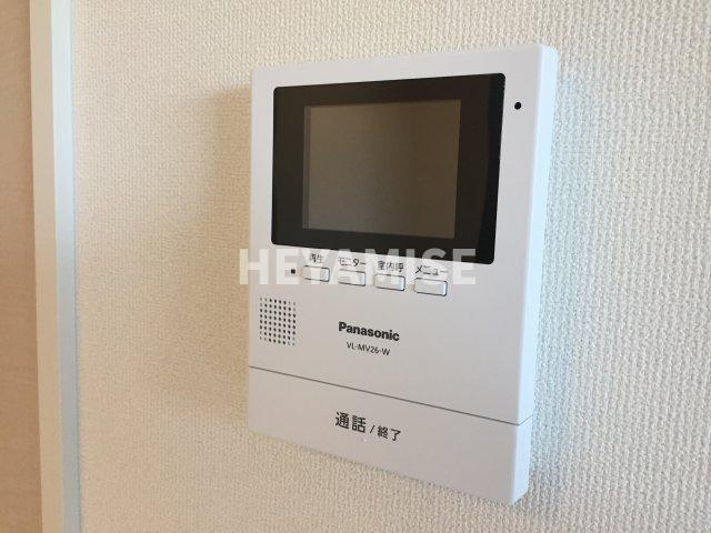 カサ　フェンテのセキュリティ|※同間取別号室の写真です※現況を優先します※
