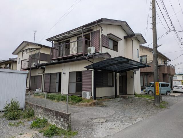 宇都宮市中久保2丁目　3ＬＤＫ　中古住宅の外観