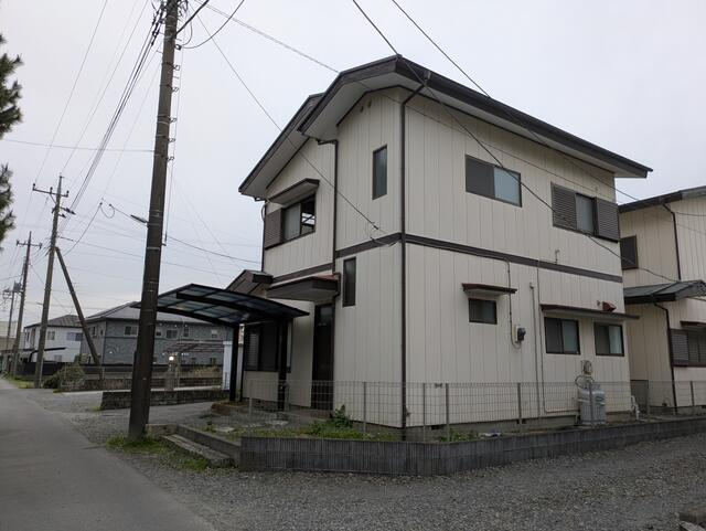 宇都宮市中久保2丁目　3ＬＤＫ　中古住宅の外観