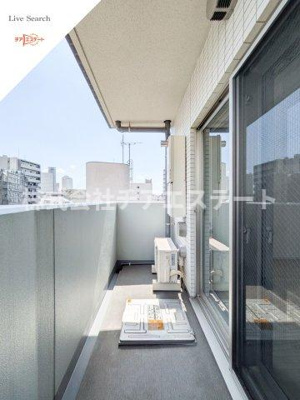 【バルコニー】 | ｽﾃｰｼﾞﾌｧｰｽﾄ浅草橋Ⅲ