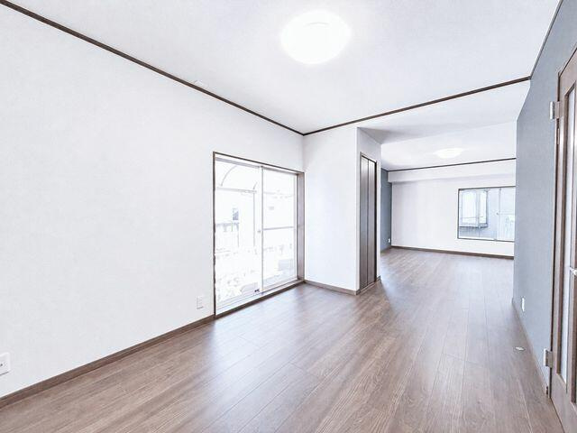 宇都宮市宝木本町　3ＬＤＫ　中古住宅の洋室