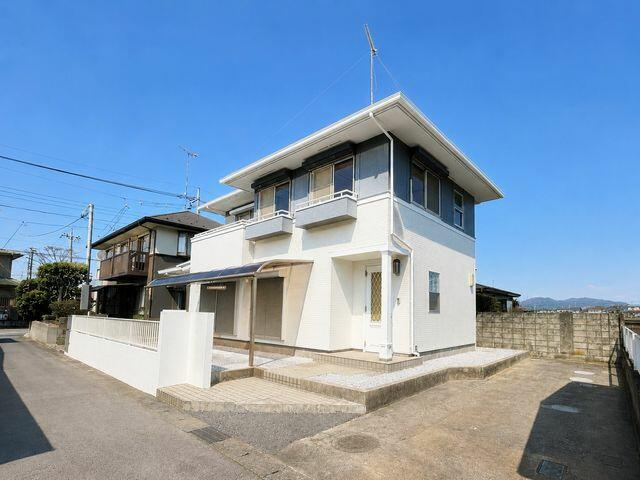 宇都宮市宝木本町　3ＬＤＫ　中古住宅の外観