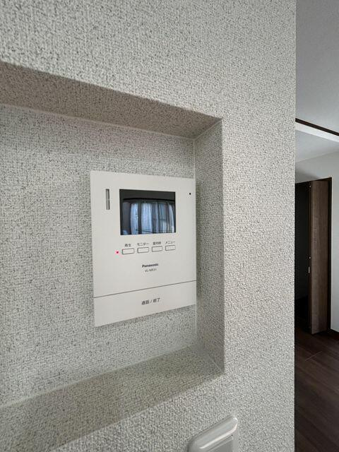 宇都宮市宝木本町　3ＬＤＫ　中古住宅の防犯設備