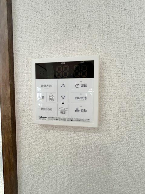 宇都宮市宝木本町　3ＬＤＫ　中古住宅の防犯設備