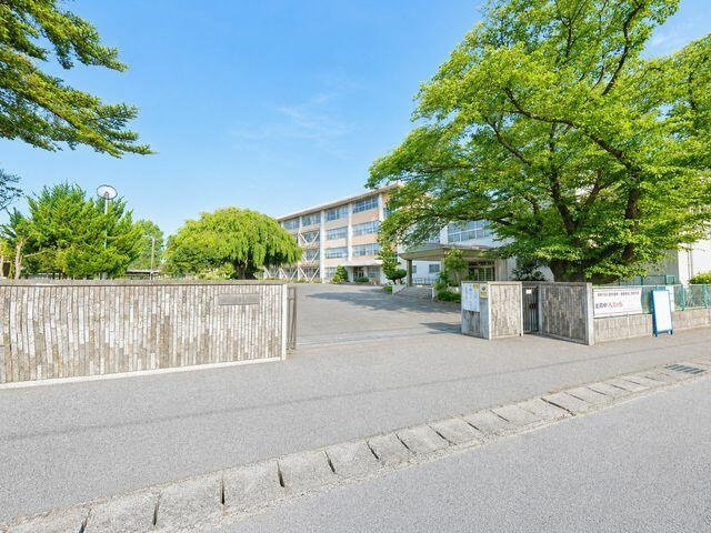宇都宮市宝木本町　3ＬＤＫ　中古住宅の周辺|宇都宮市立国本中学校まで2340m