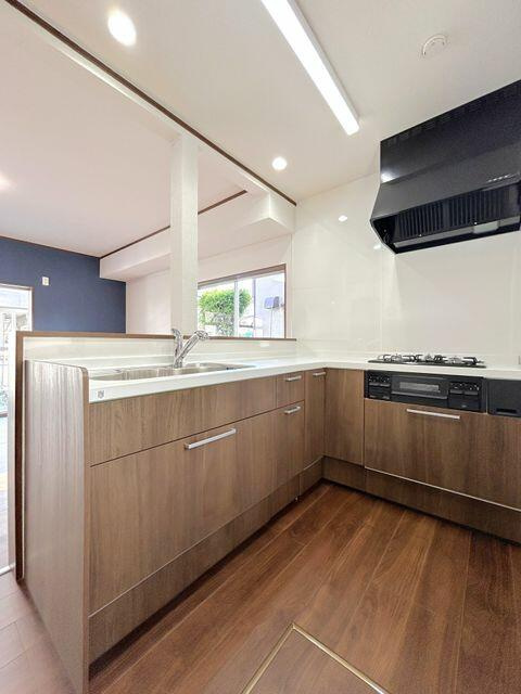 宇都宮市宝木本町　3ＬＤＫ　中古住宅のキッチン