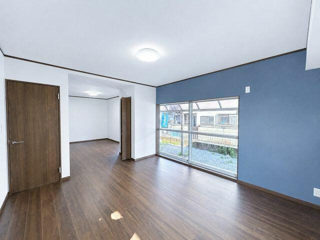 宇都宮市宝木本町　3ＬＤＫ　中古住宅の居間・リビング