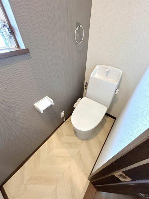 宇都宮市宝木本町　3ＬＤＫ　中古住宅のトイレ