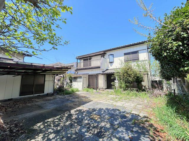 宇都宮市大和１丁目　5ＬＤＫ　中古住宅の外観