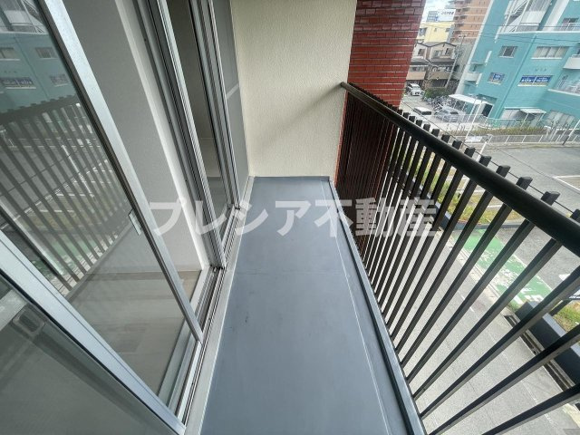オール甲子園のバルコニー