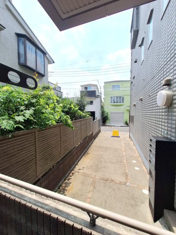 Ｔ＆Ｈの駐車場