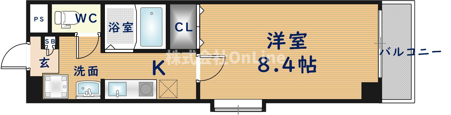 YHS光町の間取り