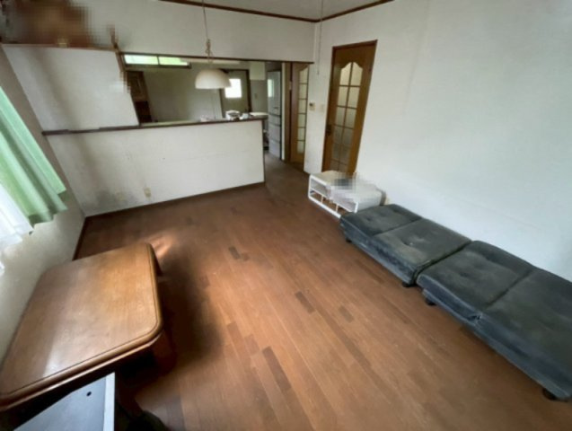 那須塩原市三区町　中古戸建の居間・リビング