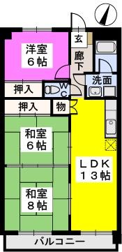【間取り】 | クレストG34