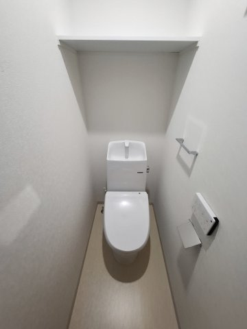 F asecia Somnusのトイレ
