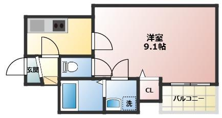 F asecia Somnusの間取り