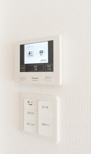 サニーコート梅満のセキュリティ|TVモニター付きで安心です☆