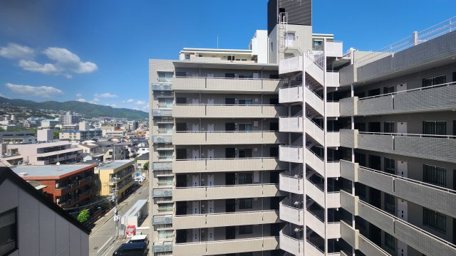 【展望】ライブフラット六甲桜口