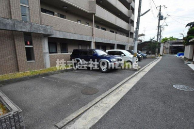 【駐車場】 | アビタシオン岸田