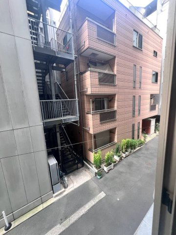 ザ・パークハウス築地入船のエントランス