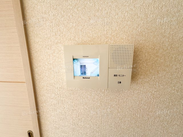 ラフィーネのセキュリティ|TVモニター付きで安心です☆