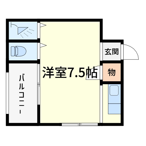 【間取り】 | 大栄ビル