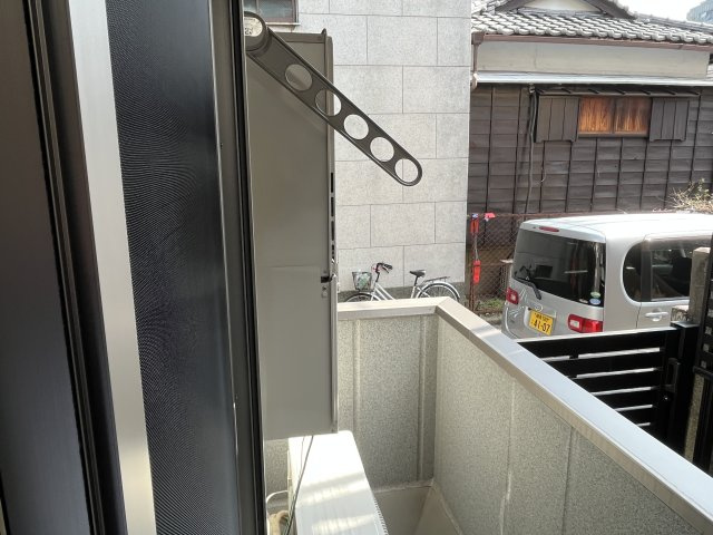 へーベルメゾンＹＡＭＡＴＯのバルコニー