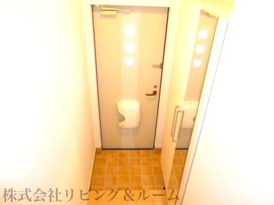 【玄関】 | コーネル若月Ⅱ