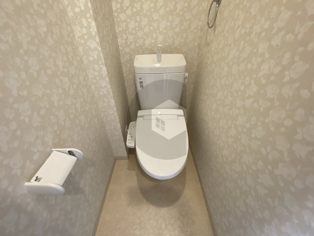 Luxe布施東のトイレ