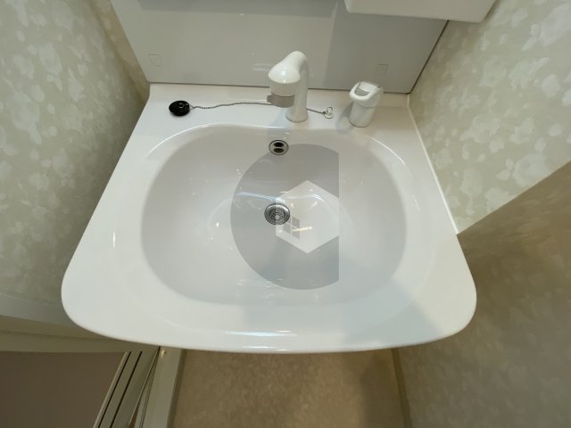 Luxe布施東の洗面所
